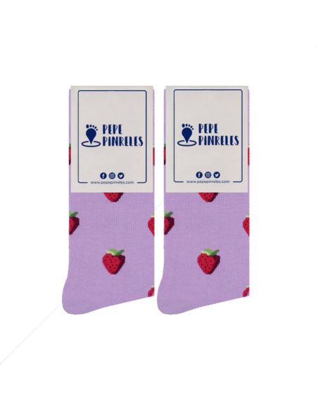 Calcetines Fresones Talla 36/40