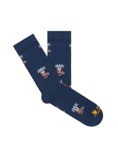 Calcetines Armaos Macarena Azul Marino Talla 36/40