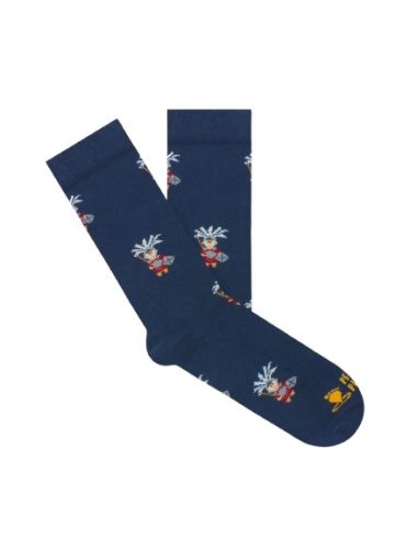 Calcetines Armaos Macarena Azul Marino Talla 36/40
