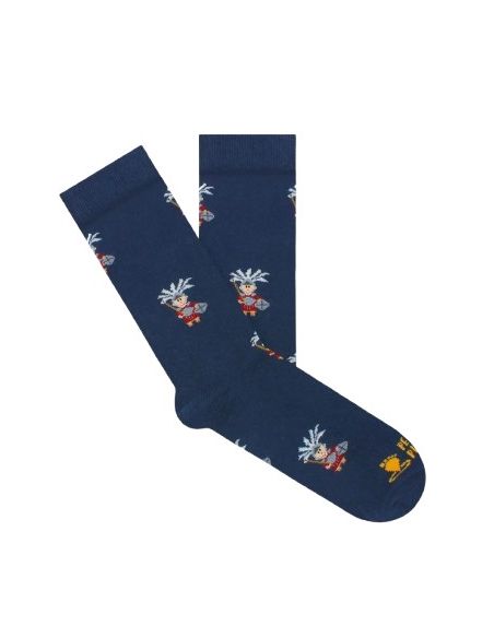Calcetines Armaos Macarena Azul Marino Talla 36/40