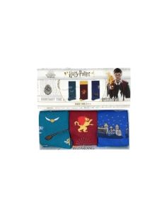 Pack Calcetines Harry Potter Hogwarts Talla 36/40