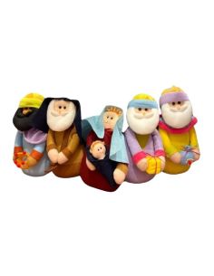 Pack Belen De Peluche