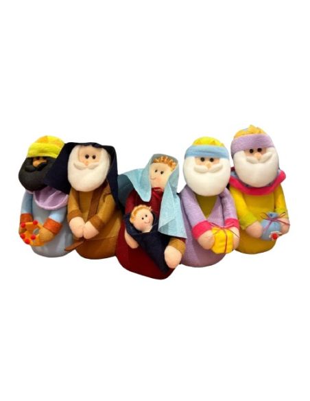 Pack Belen De Peluche