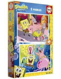 Bob Esponja * Puzzle 2X48