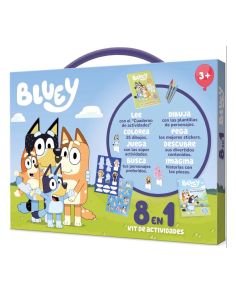 Maletin Kit De Actividades 8 En 1 Bluey