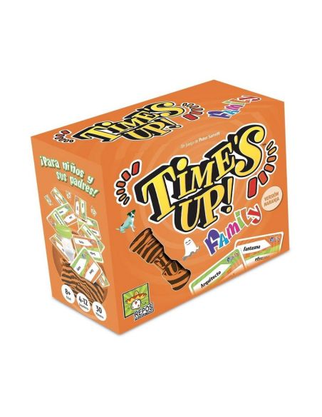 Juego De Mesa Time'S Up Family 2 Naranja