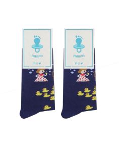 Calcetines Niños Patitos Talla 26/30
