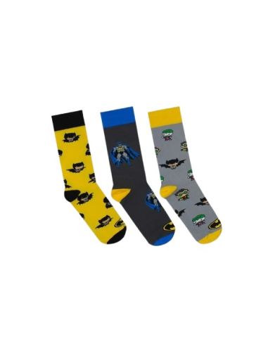 Pack Calcetines Batman  Talla 36/40