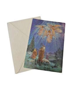 Tarjeta Hallmark Navidad Serie 861
