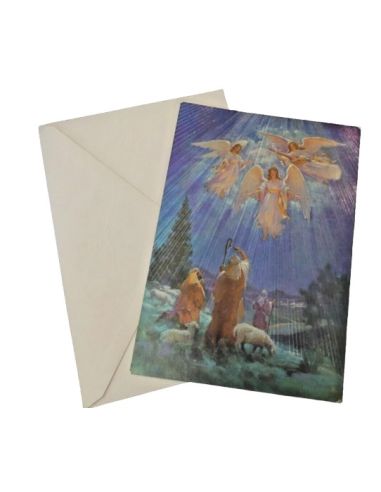 Tarjeta Hallmark Navidad Serie 861