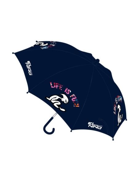 Paraguas Manual 48 Cm El Niño "Life Is Fun"