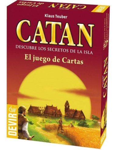 Juego De Cartas Catan