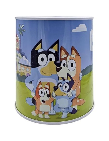 Hucha Cyp Metálica Bluey