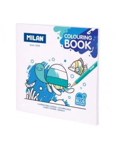 Cuaderno Para Colorear 'Blue Odyssey'