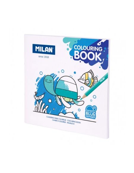 Cuaderno Para Colorear 'Blue Odyssey'