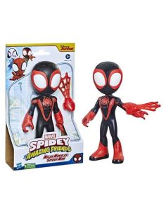 Figura Marvel Spidey Miles Morales 22,5 Cm