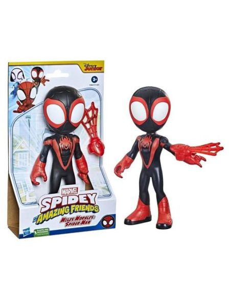 Figura Marvel Spidey Miles Morales 22,5 Cm