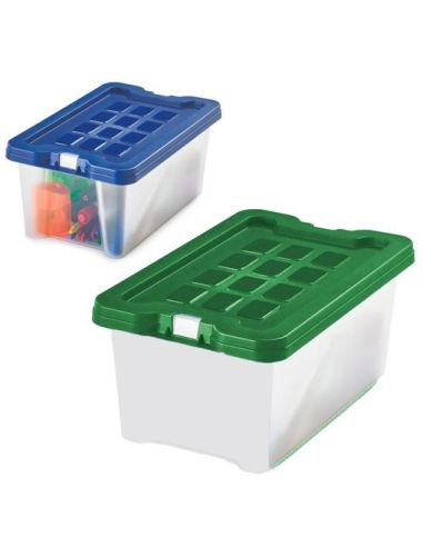 Caja Multiusos Grande 37X22,5X16 Cm 9L