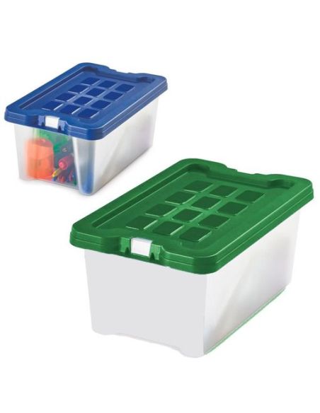 Caja Multiusos Grande 37X22,5X16 Cm 9L