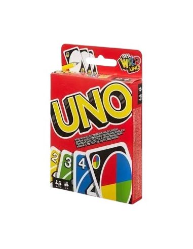 Juego Uno Cartas Original