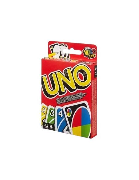 Juego Uno Cartas Original