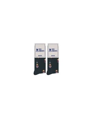 Calcetines Acólitos Gris Talla 36/40