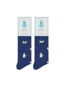 Calcetines Niño Nazarenos Varios Azul Marino Talla 26/30