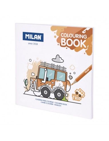 Cuaderno Para Colorear 'Let'S Go Trip'