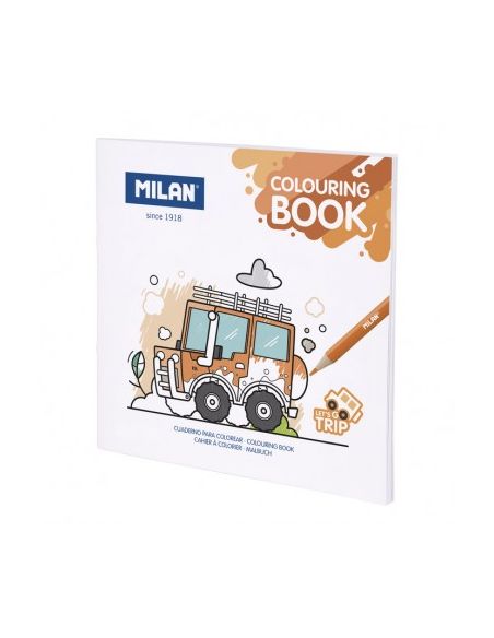 Cuaderno Para Colorear 'Let'S Go Trip'