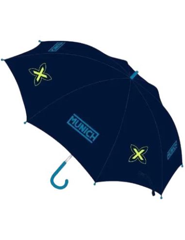 Paraguas Manual 48 Cm Munich "Nautic" Safta