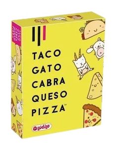 Juego De Mesa Taco Gato Cabra Queso Pizza