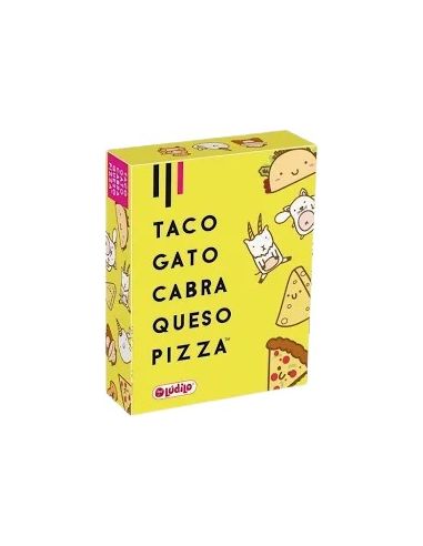 Juego De Mesa Taco Gato Cabra Queso Pizza