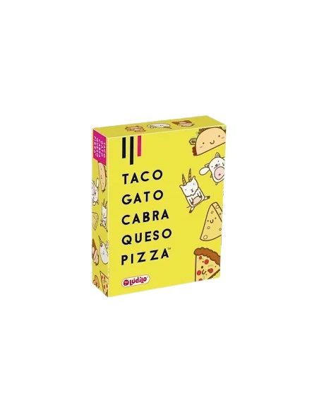 Juego De Mesa Taco Gato Cabra Queso Pizza