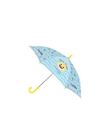 Paraguas Manual 48 Cm Baby Shark "Beach Day"