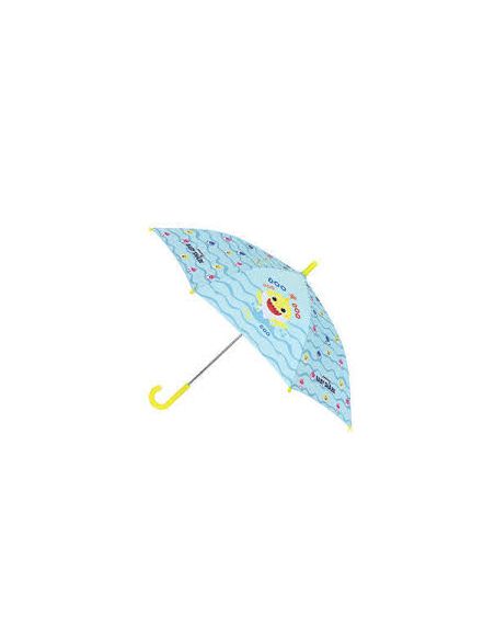 Paraguas Manual 48 Cm Baby Shark "Beach Day"