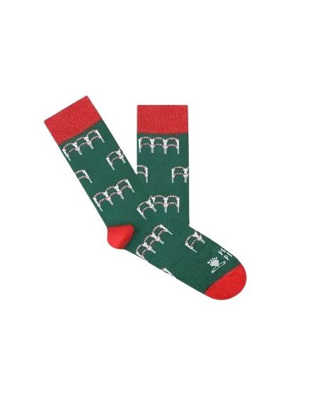 Calcetines Mezquita Verde Talla 41/46