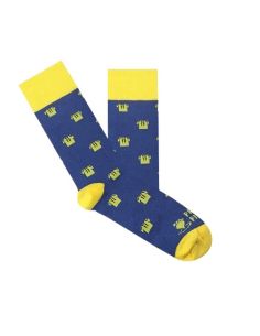 Calcetines Cádiz Equipacion Azul Marino Talla 41/46
