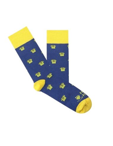 Calcetines Cádiz Equipacion Azul Marino Talla 41/46