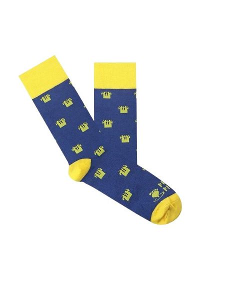 Calcetines Cádiz Equipacion Azul Marino Talla 41/46
