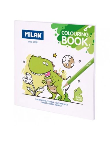 Cuaderno Para Colorear 'Dino Land'