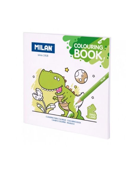 Cuaderno Para Colorear 'Dino Land'