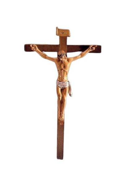 Crucifijo 25 X 13 Cm N.3-Tl