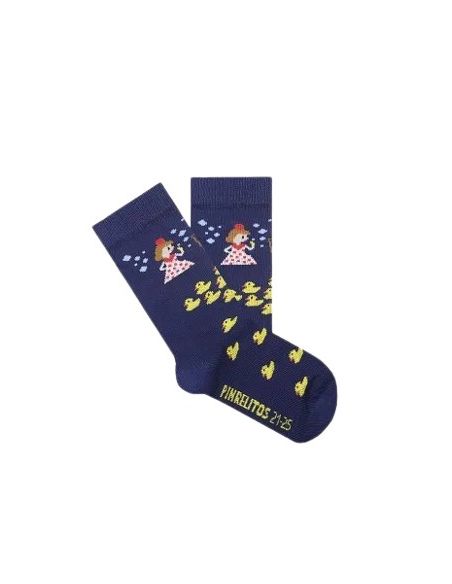 Calcetines Niños Patitos Talla 21/25