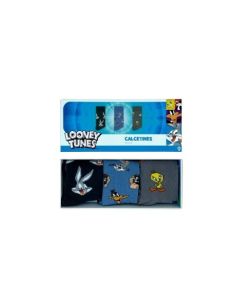 Pack Calcetines Looney Tunes Niños Talla 31/35