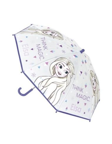 Paraguas Manual 46 Cm Celeste Frozen Ii "One Heart"