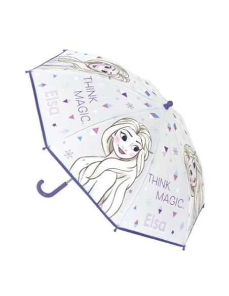 Paraguas Manual 46 Cm Celeste Frozen Ii "One Heart"