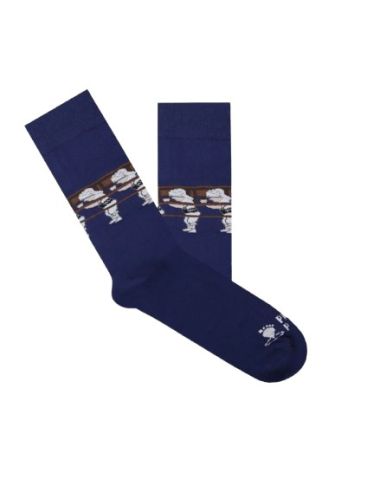 Calcetines Costaleros Azul Marino Talla 41/46