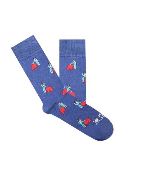 Calcetines Torero Azul Marino Talla 41/46