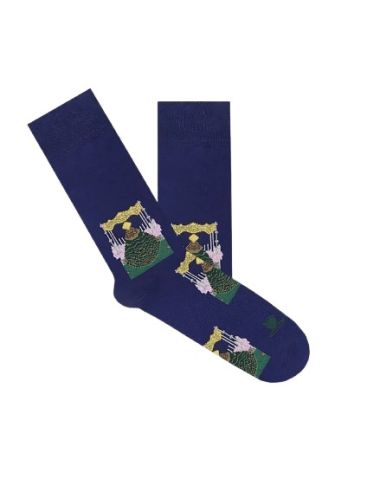Calcetines Palio Azul Marino Talla 41/46
