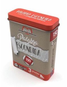 Palabra Escondida -Juego De Cartas Con La Biblia -
